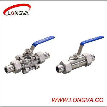 Stainless Steel Cantonese Thread Ball Valve